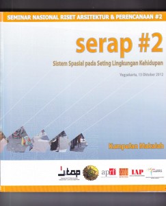 9. Cover SEMNAS UGM Serap 2012 OK